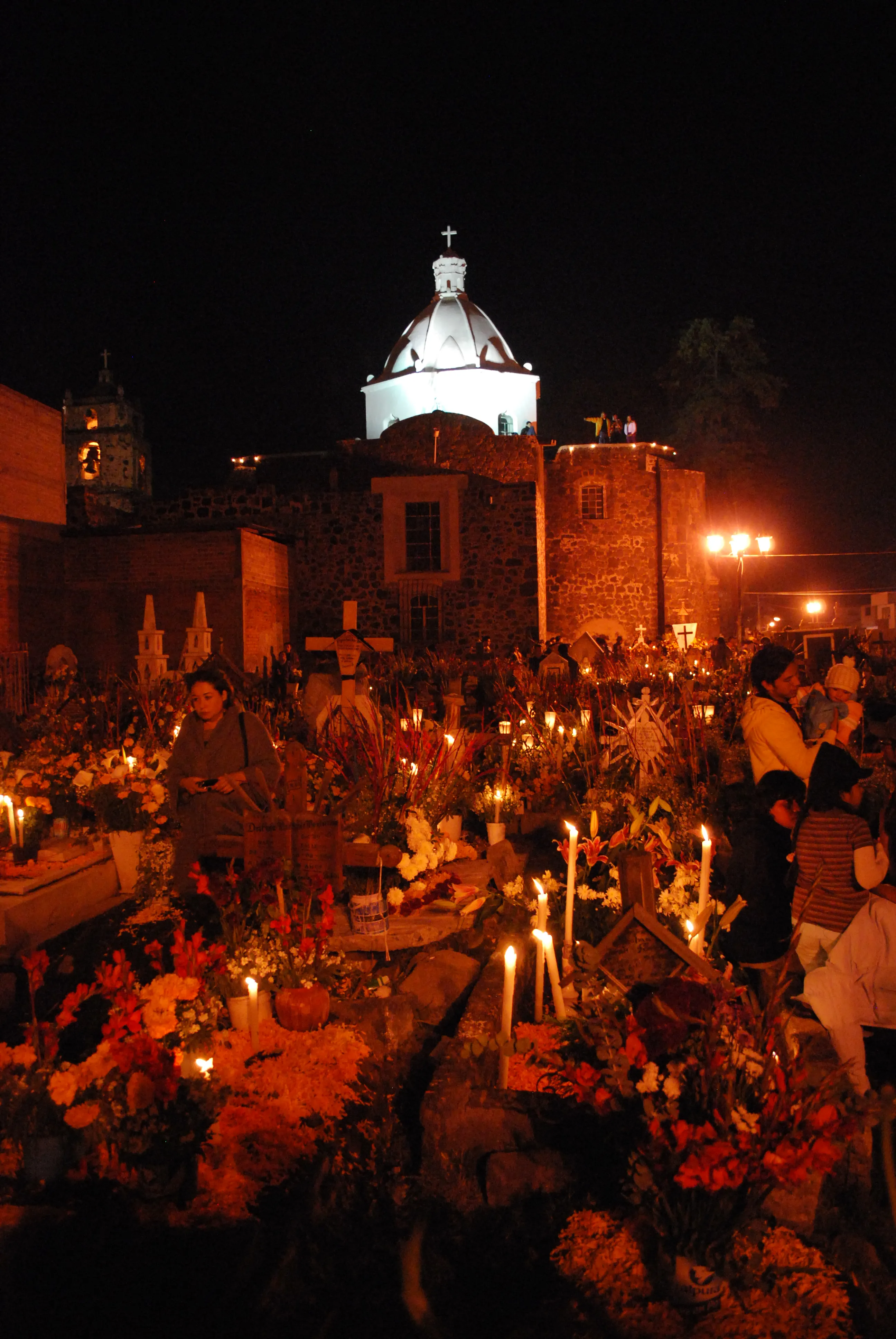 Día de muertos en Mixquic